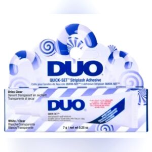 🆕️🔥Duo🔥 Eyelash Glue Adhesive  Striplash White Clear Dries Invisible